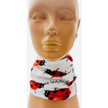 Uğur Böceği Buff Baf Bandana Boyunluk Saç Bandı