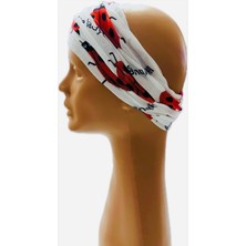Uğur Böceği Buff Baf Bandana Boyunluk Saç Bandı