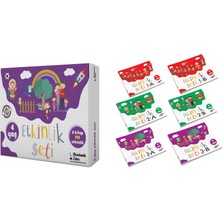 2-3-4-5 Yaş Etkinlik Seti ve Dikkat Geliştirme Seti