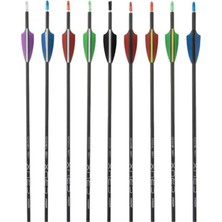 Monk Crux Karbon Ok Pin Arkalıklı