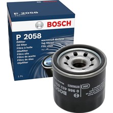 Bosch 0986452058 Yağ Filtresi