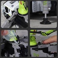 1/32 Beton Pompası Araba Oyuncak Modeli Alaşım Döküm Ses ve Işık ile Araba Kapı Açılabilir Araç Modelleri Doğum Günü Hediyesi (Yurt Dışından)