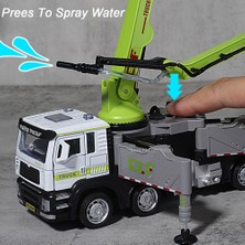 1/32 Beton Pompası Araba Oyuncak Modeli Alaşım Döküm Ses ve Işık ile Araba Kapı Açılabilir Araç Modelleri Doğum Günü Hediyesi (Yurt Dışından)