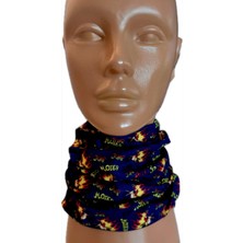 Jump Buff- Baf -Bandana- Boyunluk- Saç Bandı