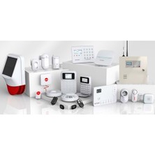 OPAX Bgr-12 Wıfı Kablosuz Siren Alarm Sistemi