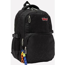 Sırt Çantası 4 Bölmeli Anahtarlıklı