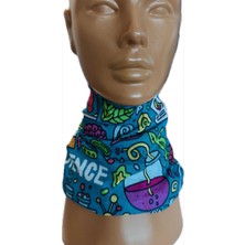 Scıence Buff -Baf- Bandana- Boyunluk- Saç Bandı