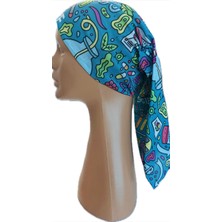 Scıence Buff -Baf- Bandana- Boyunluk- Saç Bandı
