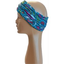 Scıence Buff -Baf- Bandana- Boyunluk- Saç Bandı
