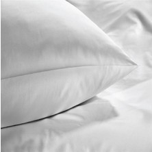 ROKFAB 50 x 70 Beyaz Yastık, Içi Dolgulu Kırlent Içi, Boncuk Silikon Kırlent Kılıfı Iç Yastık 600 Gr. Ağırlığında