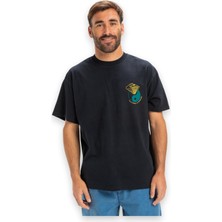 Quiksilver Hw Hypnotic Wave Erkek Siyah Tişört
