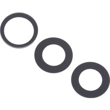 Teknonet Apple iPhone 15 Pro Uyumlu Kamera Camı