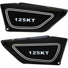 Msr Kt 001 Mondial Kt 125 Benzin Deposu Yan Kapak Takımı