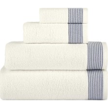 Çizgi Desenli Banyo Havlusu