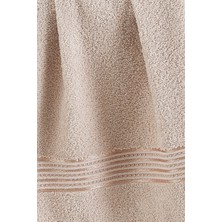 Fabricom Home Collection Fabricom Banyo  Havlu Seti  kahve renk