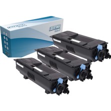 Trend Bilgisayar Kyocera TK3160 Ecosys P3260DN Muadil Toneri 3 Lü Paket
