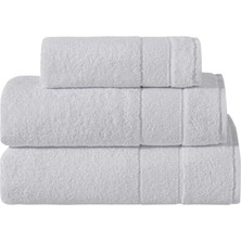 Bordür Desenli Banyo Havlusu