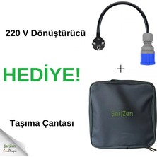 Şarjzen Power Zen 2   7.4 Kw  Taşınabilir Araç Şarj Cihazı (Wifi+Bluetooth Mobil Uygulama)