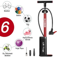 Kobb KB3256D 87 Psı Dijital Basınç Göstergeli Taşınabilir El Pompası