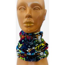 Wow Bagoo- Buff- Baf- Bandana- Boyunluk- Saç Bandı