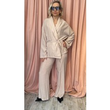 Şal Yaka Kimono Takım