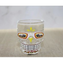 Akıllı Durak Istanbul Temalı Cam Kurukafa Shot Bardak