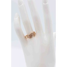 Glare Jewellery Özel Kaplama Vip Rodyum Yüzük