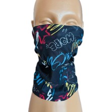 Bagoo Buff -Baf- Bandana- Boyunluk- Saç Bandı