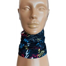Bagoo Buff -Baf- Bandana- Boyunluk- Saç Bandı