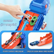 Maxx Wheels 3in1 Maxx Wheels Dönüşebilen Dinozor Yarış Kamyonu Oyun Seti