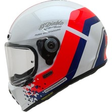 Hjc V10 Kask Fq Retro MC21