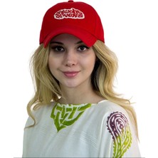Bay Şapkacı - Kırmızı Kep Şapka- 8182
