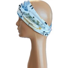 Bagoo Şirin Kedi Temalı Buff -Baf- Bandana- Boyunluk- Saç Bandı