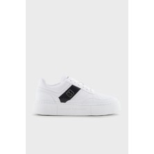 Armani Exchange Armani Exchage Logolu Şerit Detaylı Kalın Taban Sneaker Ayakkabı Bayan Ayakkabı XDX176 XV917 K488