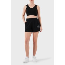 Armani Exchange  Pamuk Lastikli Bel Logolu Short Bayan Short XW001052 AF11851 UC001