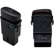 Dörtlü Flaşör Düğmesi Accent 1995-2000