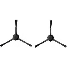 Asgard Grup Xiaomi Mop 2 Pro+ (STYTJ02ZHM) Uyumlu 2 Adet Yan Fırça Siyah