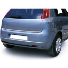 My Tuning Fiat Punto Krom Bagaj Alt Çıta 2006 ve Üzeri Paslanmaz Çelik