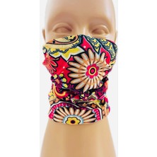 Etnik Desen Buff -Baf- Bandana- Boyunluk- Saç Bandı