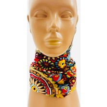 Etnik Desen Buff -Baf- Bandana- Boyunluk- Saç Bandı