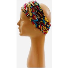Etnik Desen Buff -Baf- Bandana- Boyunluk- Saç Bandı