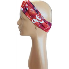 Bagoo Müzik Notaları Deseni Buff- Baf- Bandana- Boyunluk- Saç Bandı