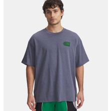 Under Armour Ua M Hwt Hoops Courtside Ss Erkek Tişört 1390191