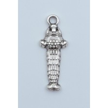 Artemis Bereket Tanrısı Gümüş Kaplama Kolye Ucu