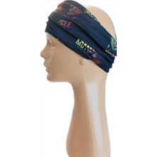 Motorcylce Bagoo Buff -Baf- Bandana -Boyunluk- Saç Bandı