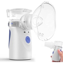 Avigo Taşınabilir Mesh Yetişkinler ve Çocuklar Için Nebulizatör Makinesi Tıbbi Atomizer Nemlendirme