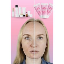 Pembe Güneş Kremi Leke Karşıtı ve Cilt Tonu Eşitleyen Spf 50