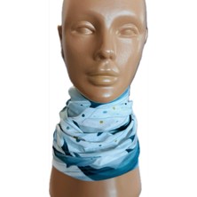 Yunus Baskılı Bagoo Buff- Baf -Bandana- Boyunluk- Saç Bandı Unisex