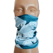 Yunus Baskılı Bagoo Buff- Baf -Bandana- Boyunluk- Saç Bandı Unisex