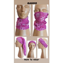 Bagoo Buff- Baf- Bandana- Boyunluk- Saç Bandı